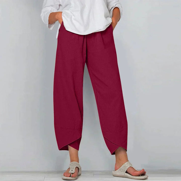 Mira | Pantalón de verano de corte holgado
