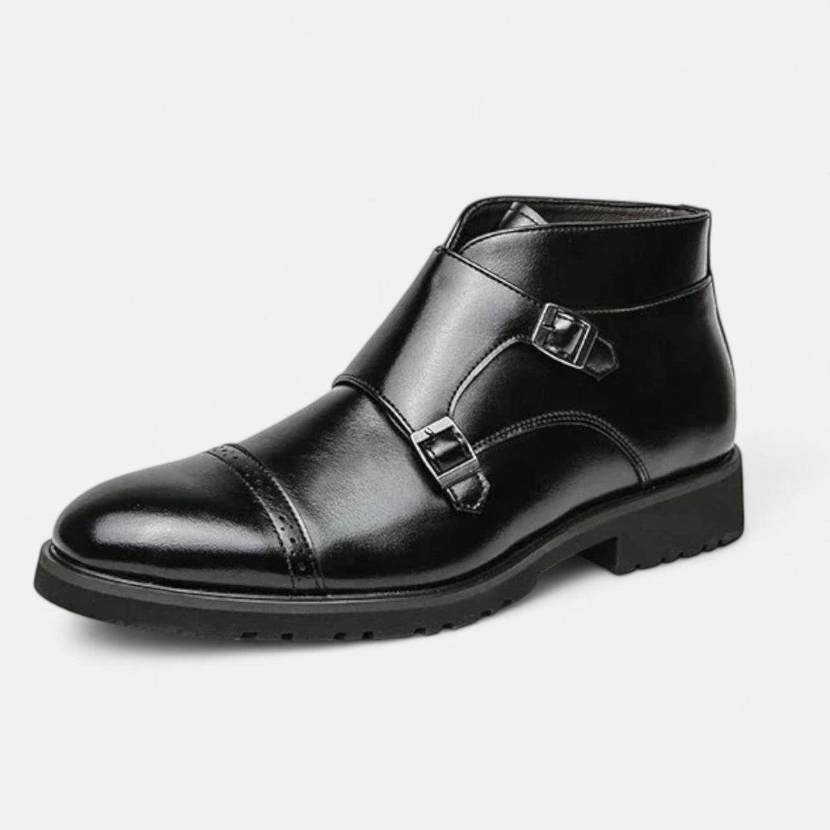 Hipólito | Botines con hebillas monk