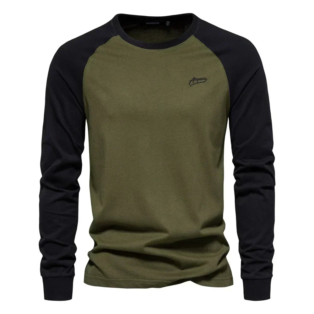 Casto | Camiseta de manga larga raglán