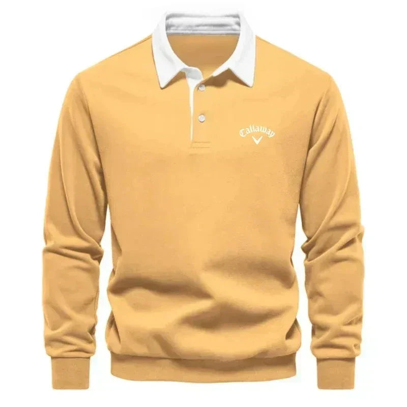 Telmo | Jersey polo de algodón estilo golf