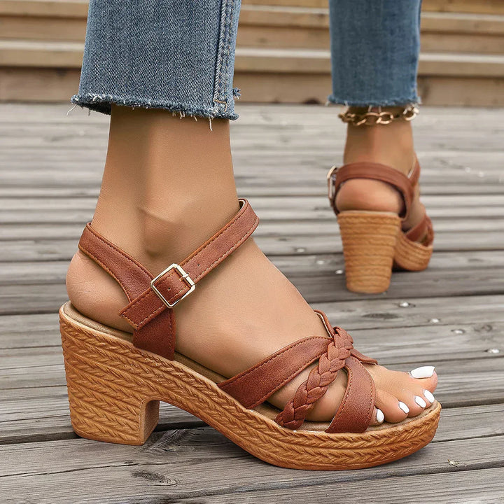 Demi | Cómodas sandalias confort para mujer