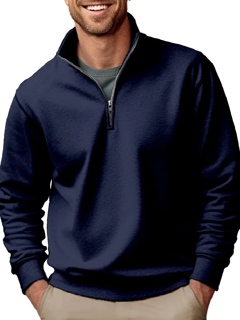 Ariel | Jersey de invierno con media cremallera