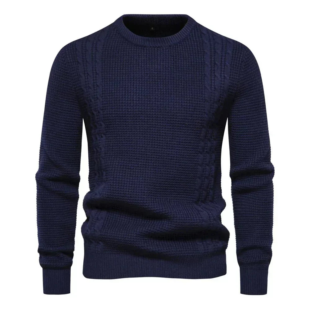 Froilán | Jersey de punto con cuello redondo