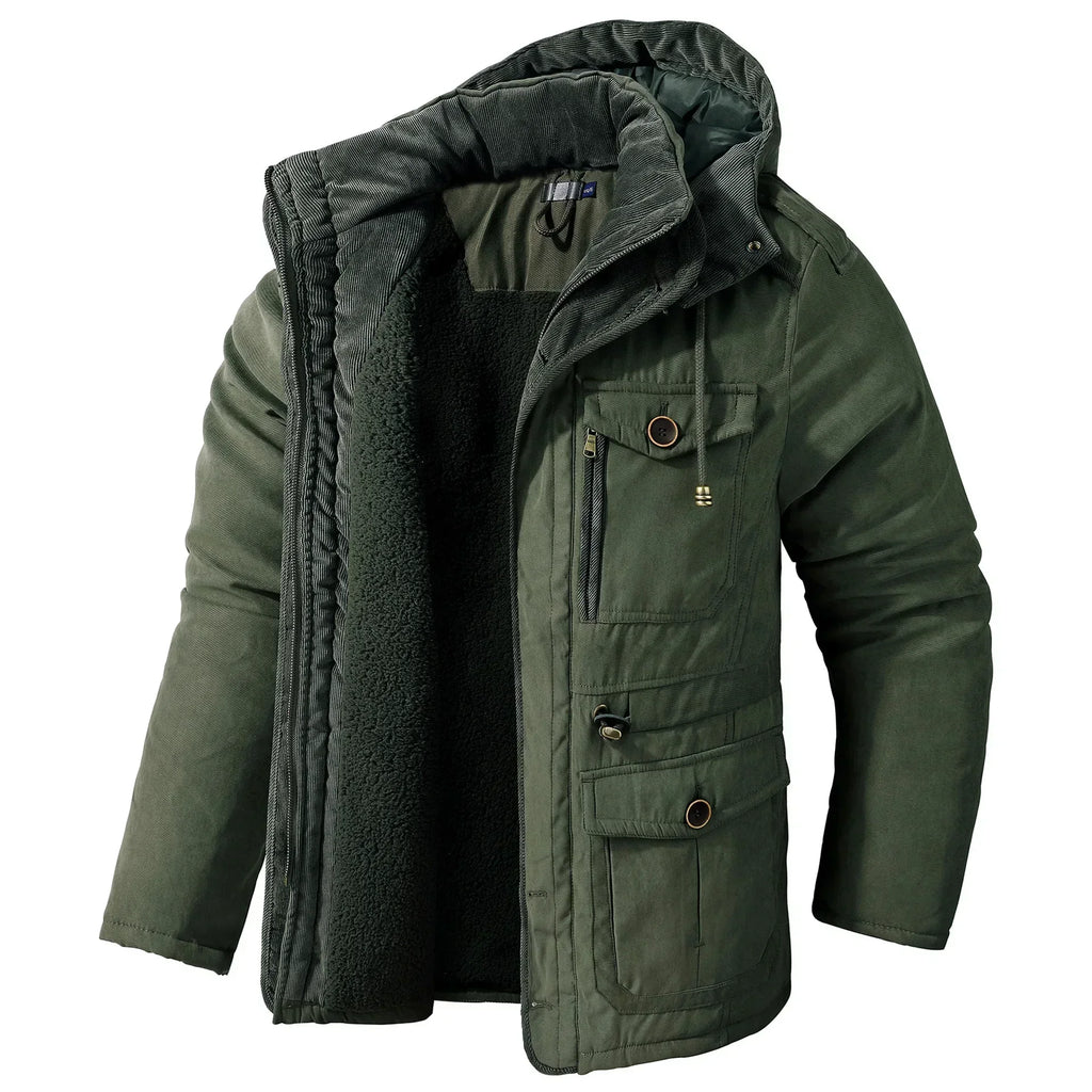 Miguel | Chaqueta de invierno multibolsillos