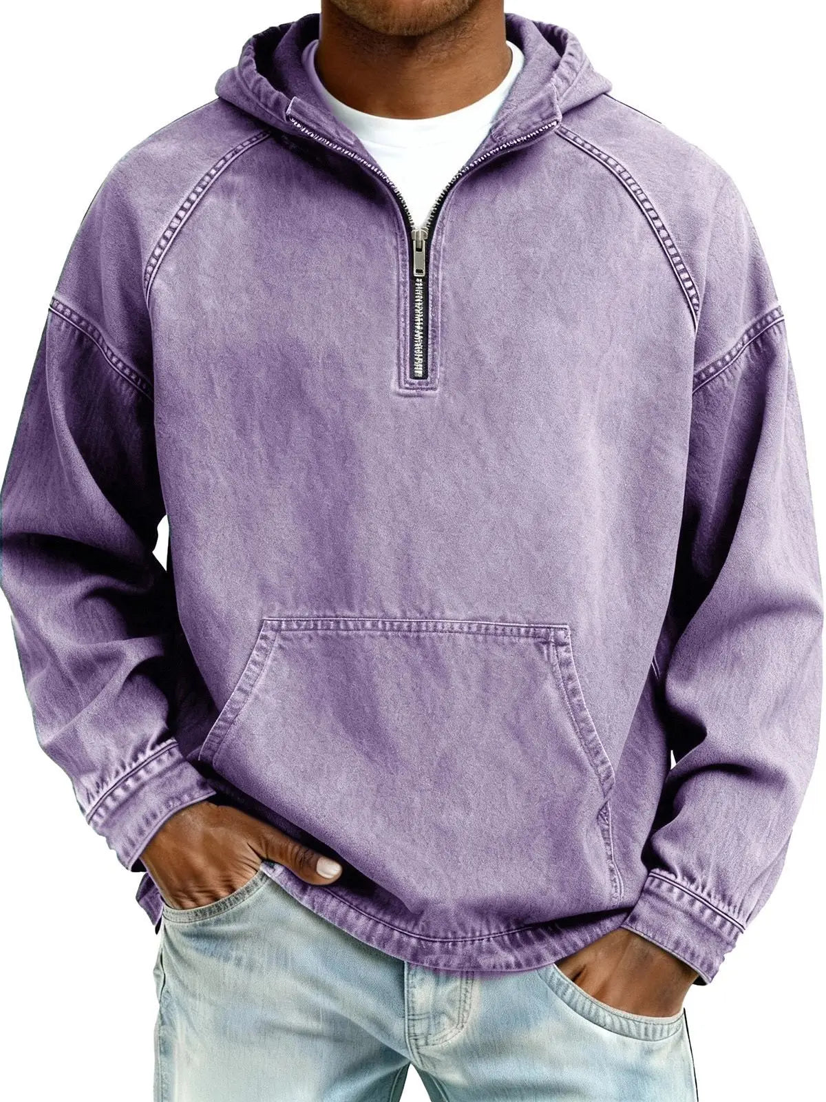 Avelino | Sudadera con capucha vintage