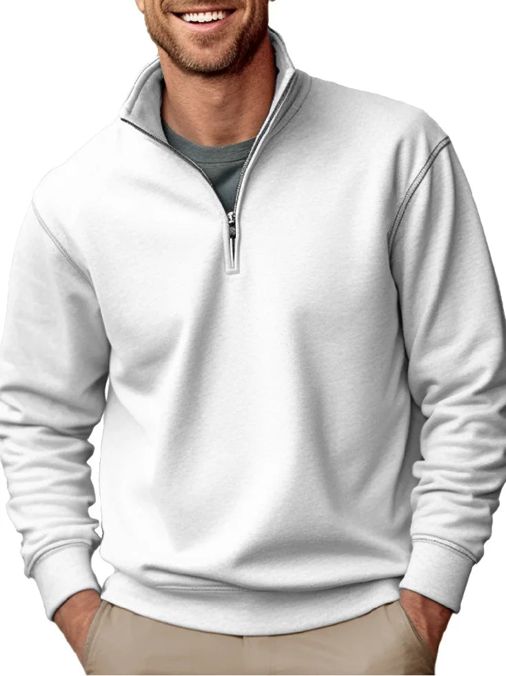 Ariel | Jersey de invierno con media cremallera