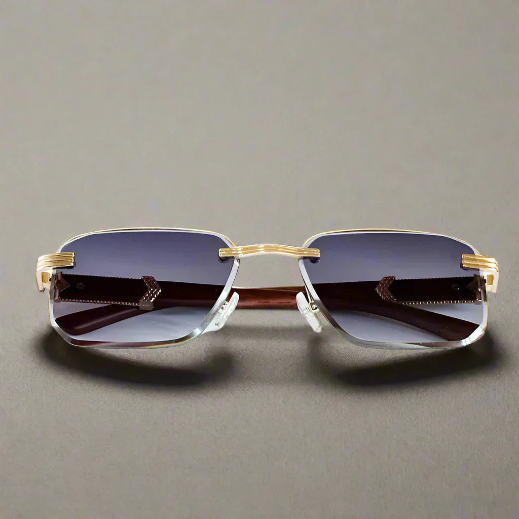Edda | Gafas de sol premium sin montura