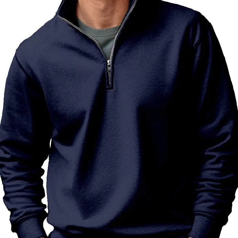 Ariel | Jersey de invierno con media cremallera
