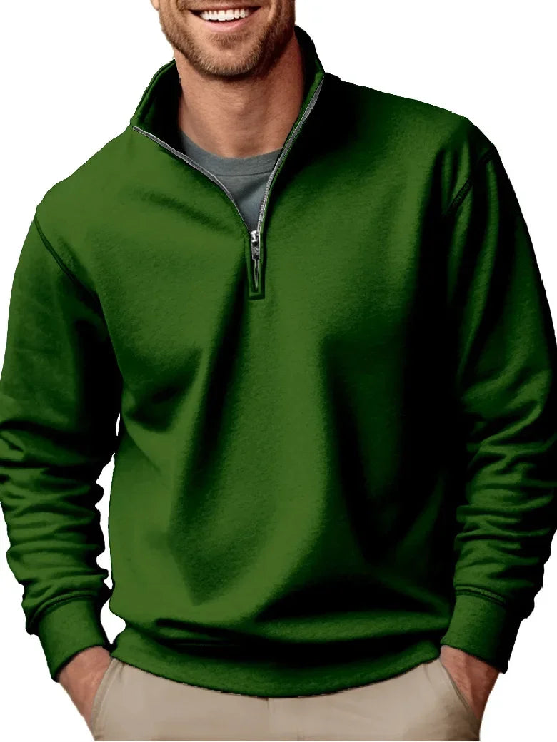 Ariel | Jersey de invierno con media cremallera