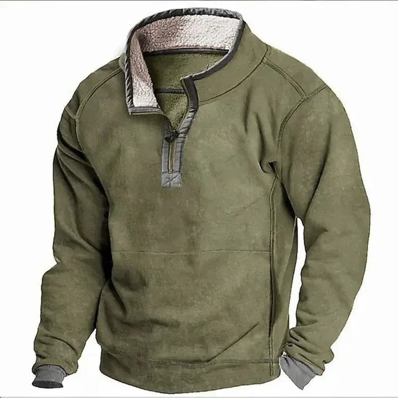 Beeckhoven™ | Fleece Gevoerd Herfst Shirt