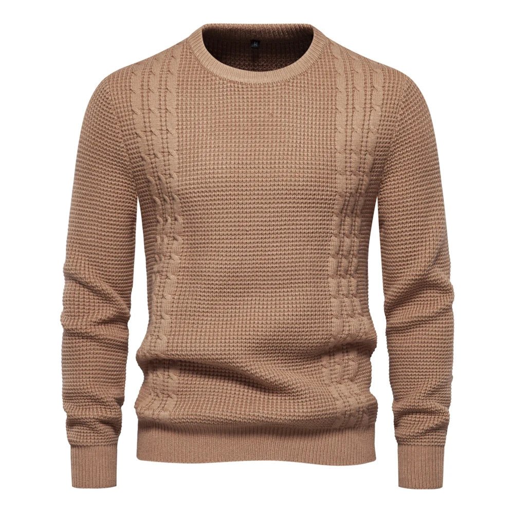 Froilán | Jersey de punto con cuello redondo