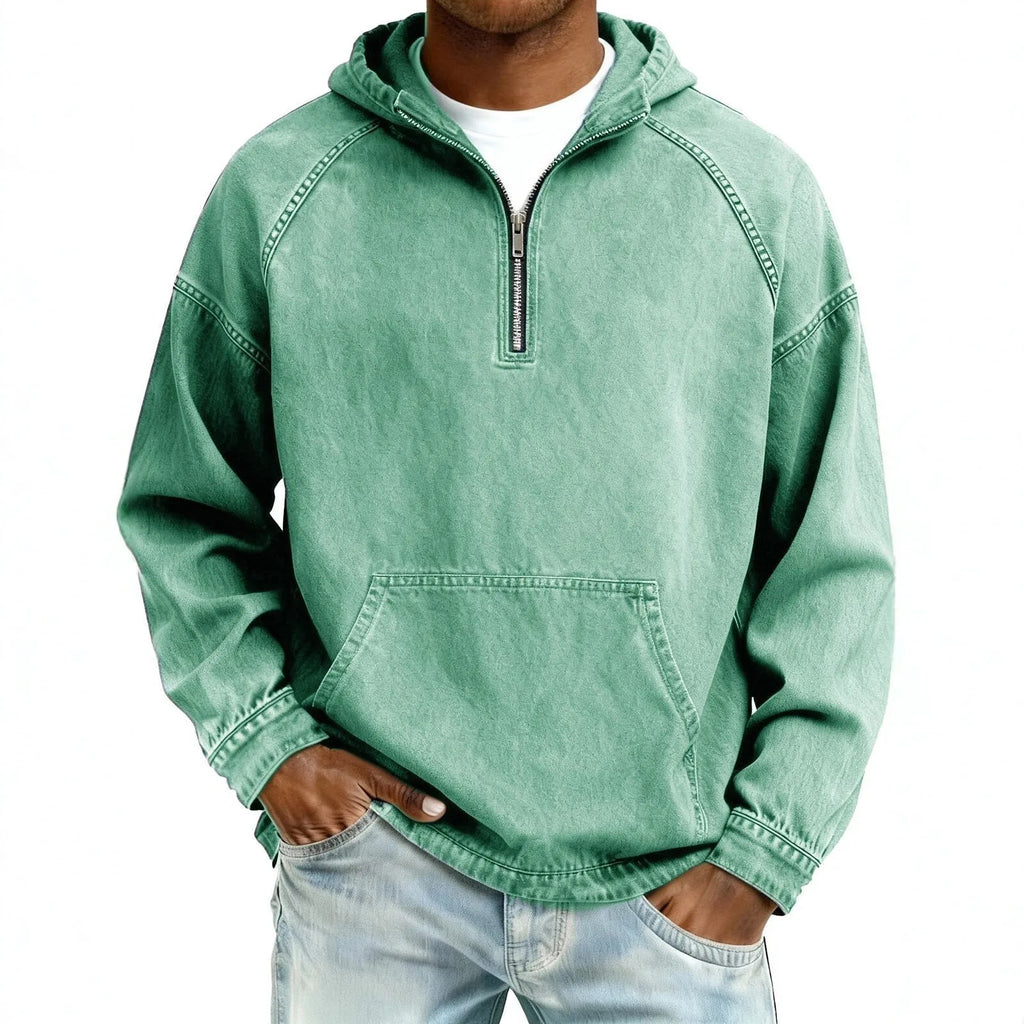 Avelino | Sudadera con capucha vintage