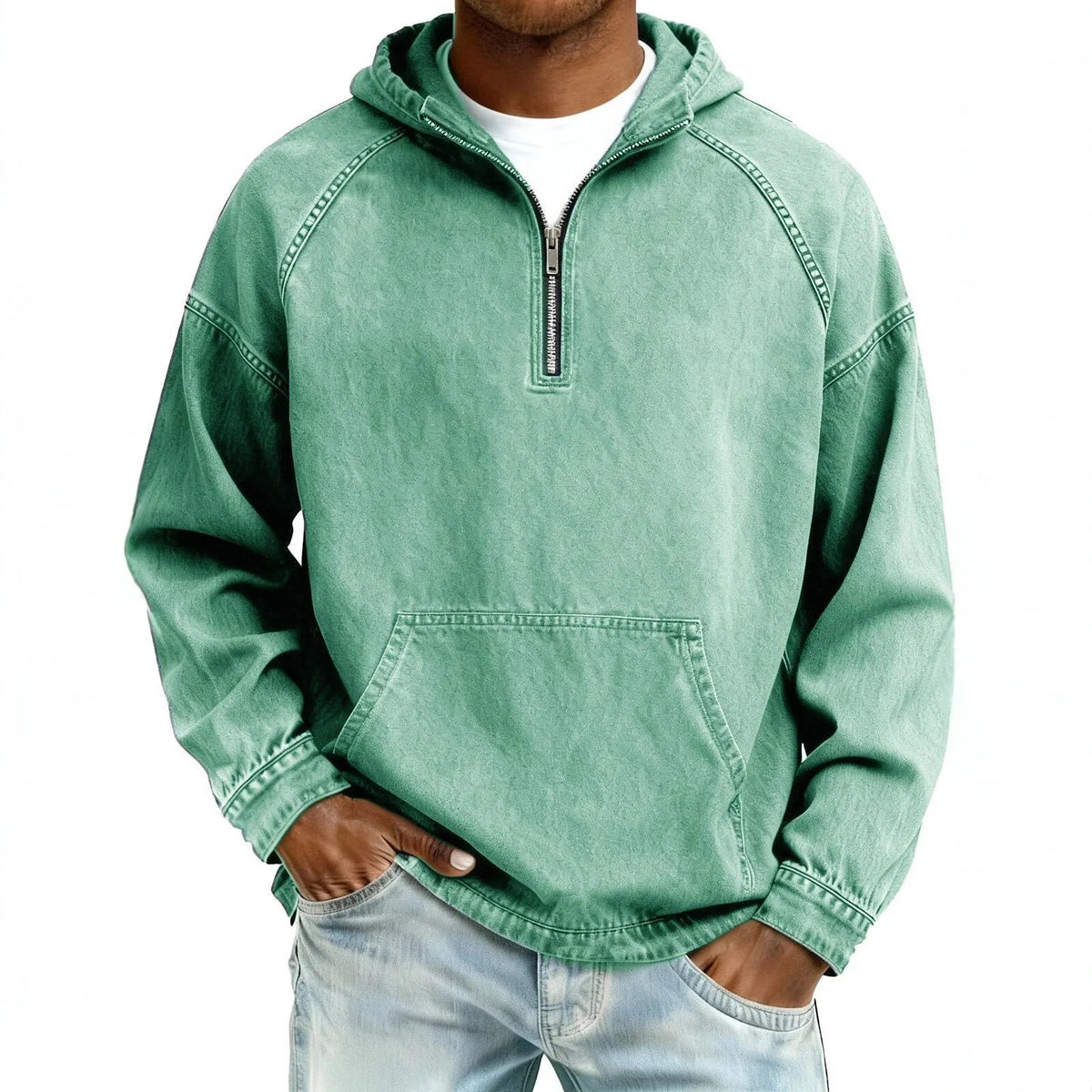 Avelino | Sudadera con capucha vintage