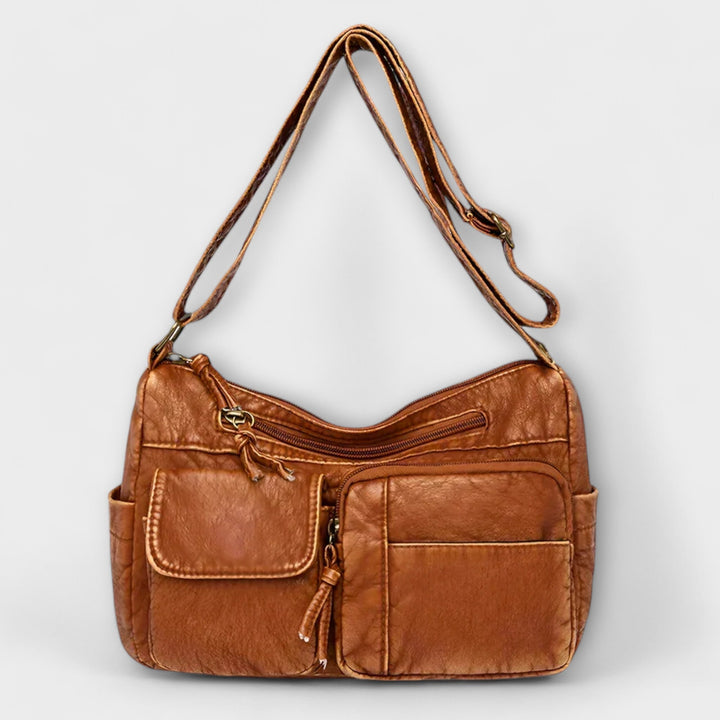 Fenda | Bolso de piel vintage de estilo clásico