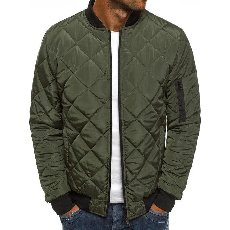 Manuel | Chaqueta de invierno con cuello alto