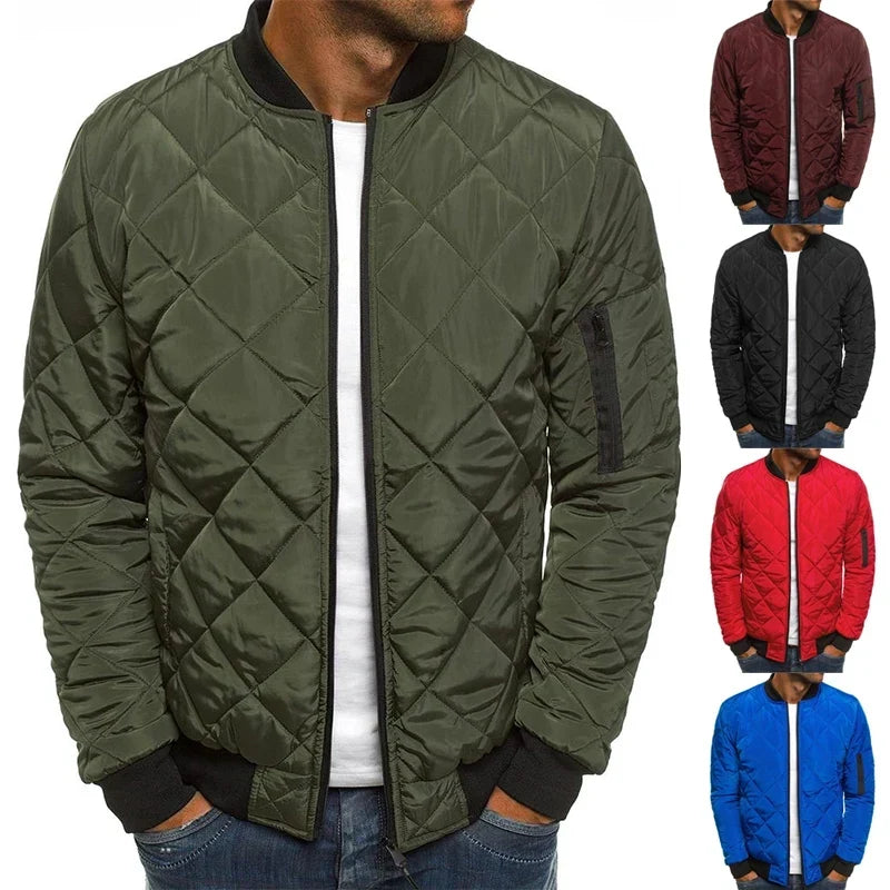 Manuel | Chaqueta de invierno con cuello alto