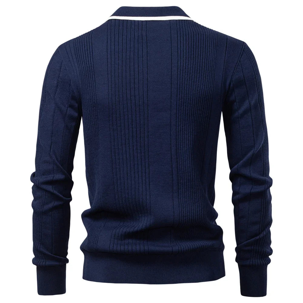 Ambrosio | Polo de invierno de manga larga