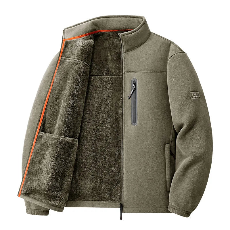 Mario | Chaqueta de invierno con forro polar