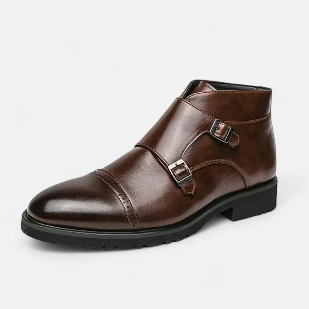 Hipólito | Botines con hebillas monk