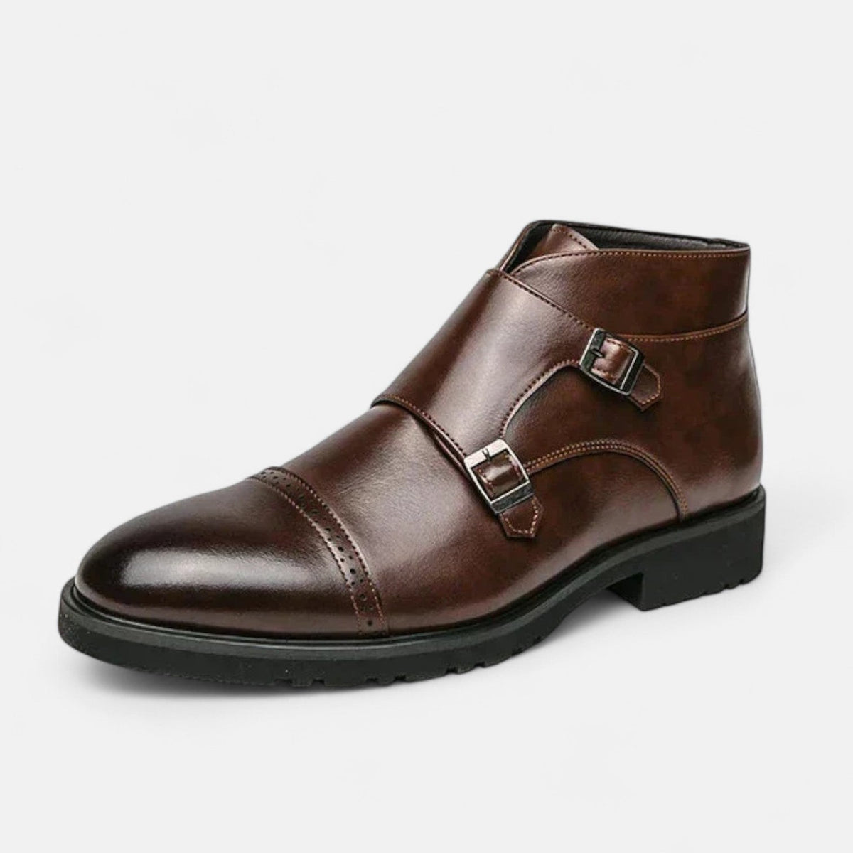 Hipólito | Botines con hebillas monk