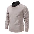 Faustino | Jersey con cuello camisero