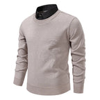 Faustino | Jersey con cuello camisero
