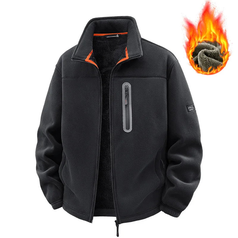 Aitor | Chaqueta de invierno térmica con capucha
