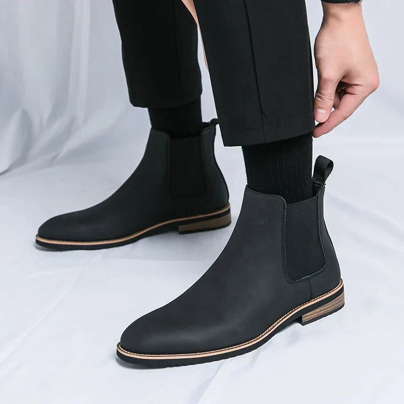 Cayetano | Botines Chelsea elegantes