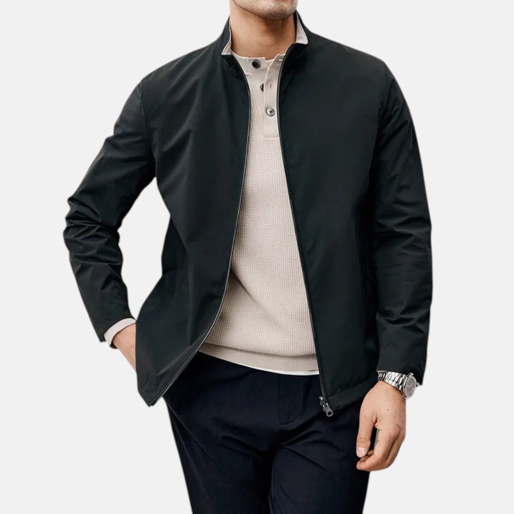 Óscar | Chaqueta casual con cuello alto