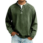 Beeckhoven™ | Vintage Heren Shirt Met Knopen
