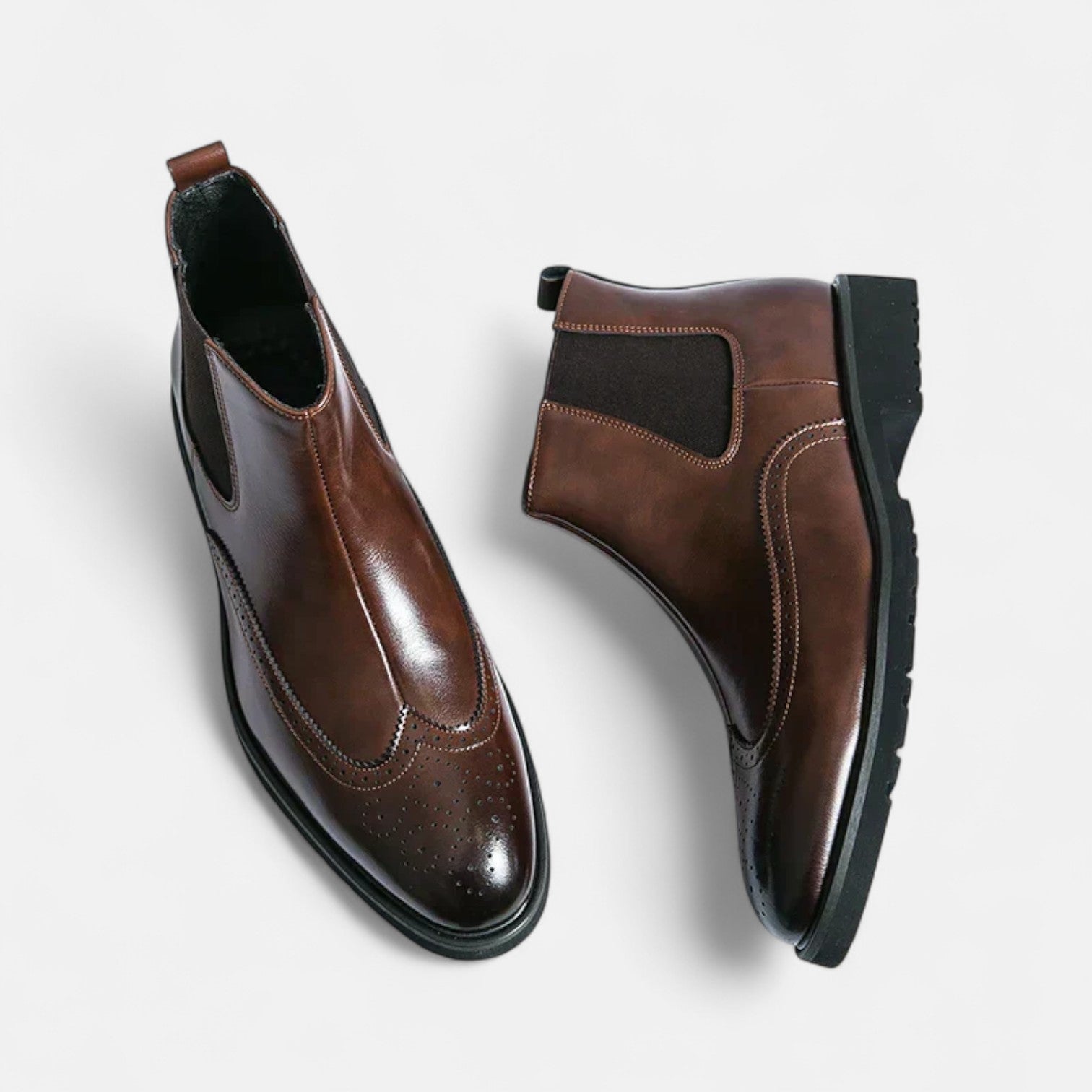 Heliodoro | Botines Chelsea de vestir