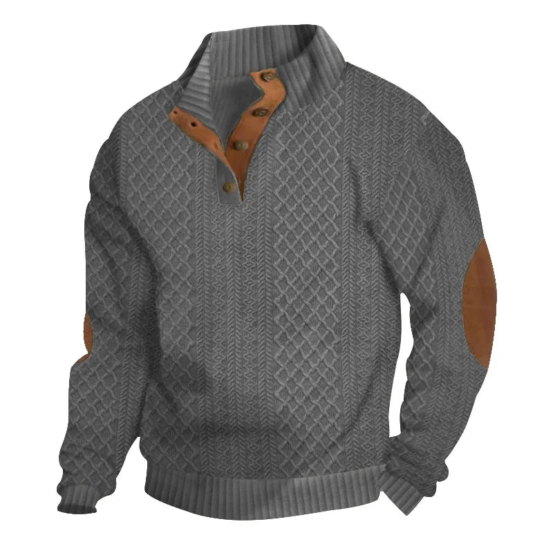 Beeckhoven™ | Herfst Trui Met Knopen