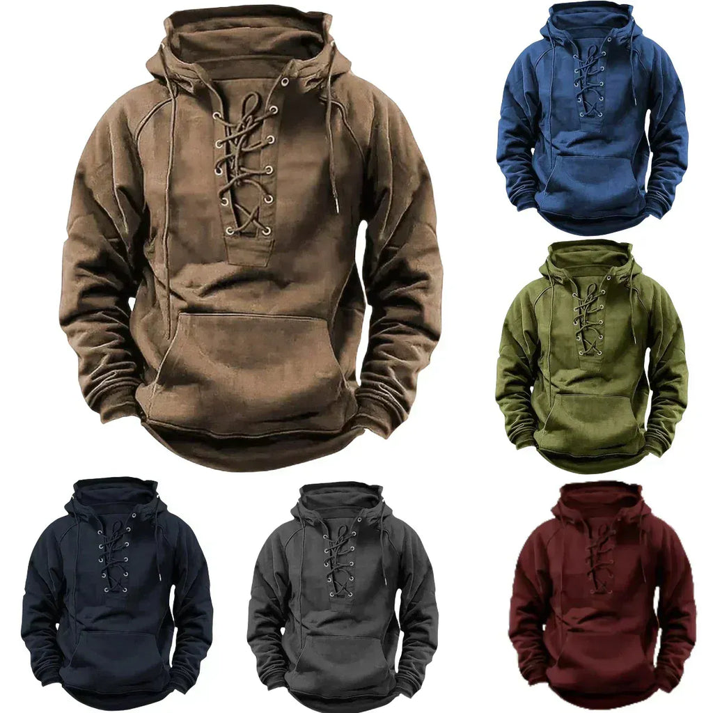 Sancho | Sudadera nórdica con capucha