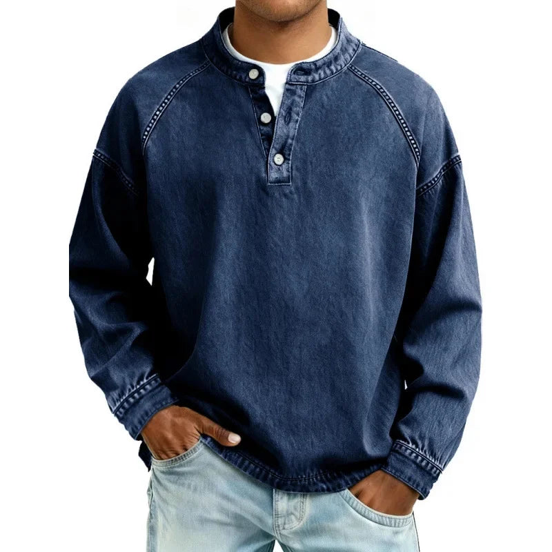 Beeckhoven™ | Vintage Heren Shirt Met Knopen