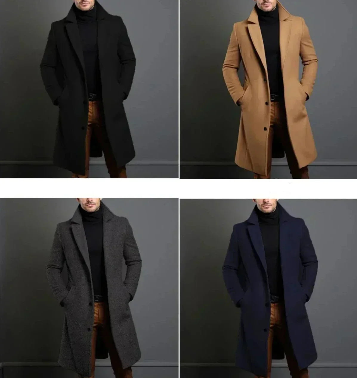 Enrique | Trench premium de hombre