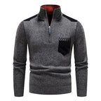 Maximiliano | Jersey polar con media cremallera