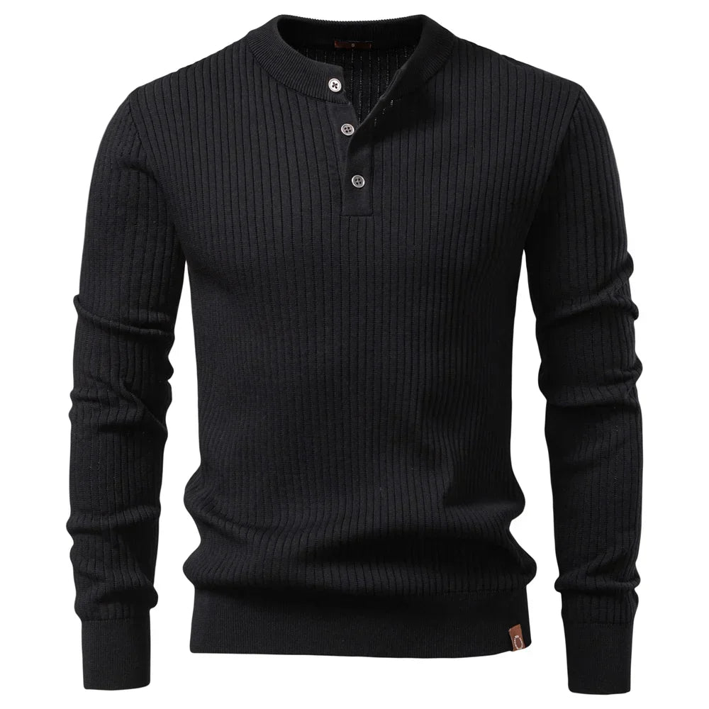 Anastasio | Polo de invierno con botones