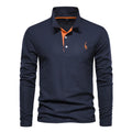 Beeckhoven™ | Casual Poloshirt Met Lange Mouwen
