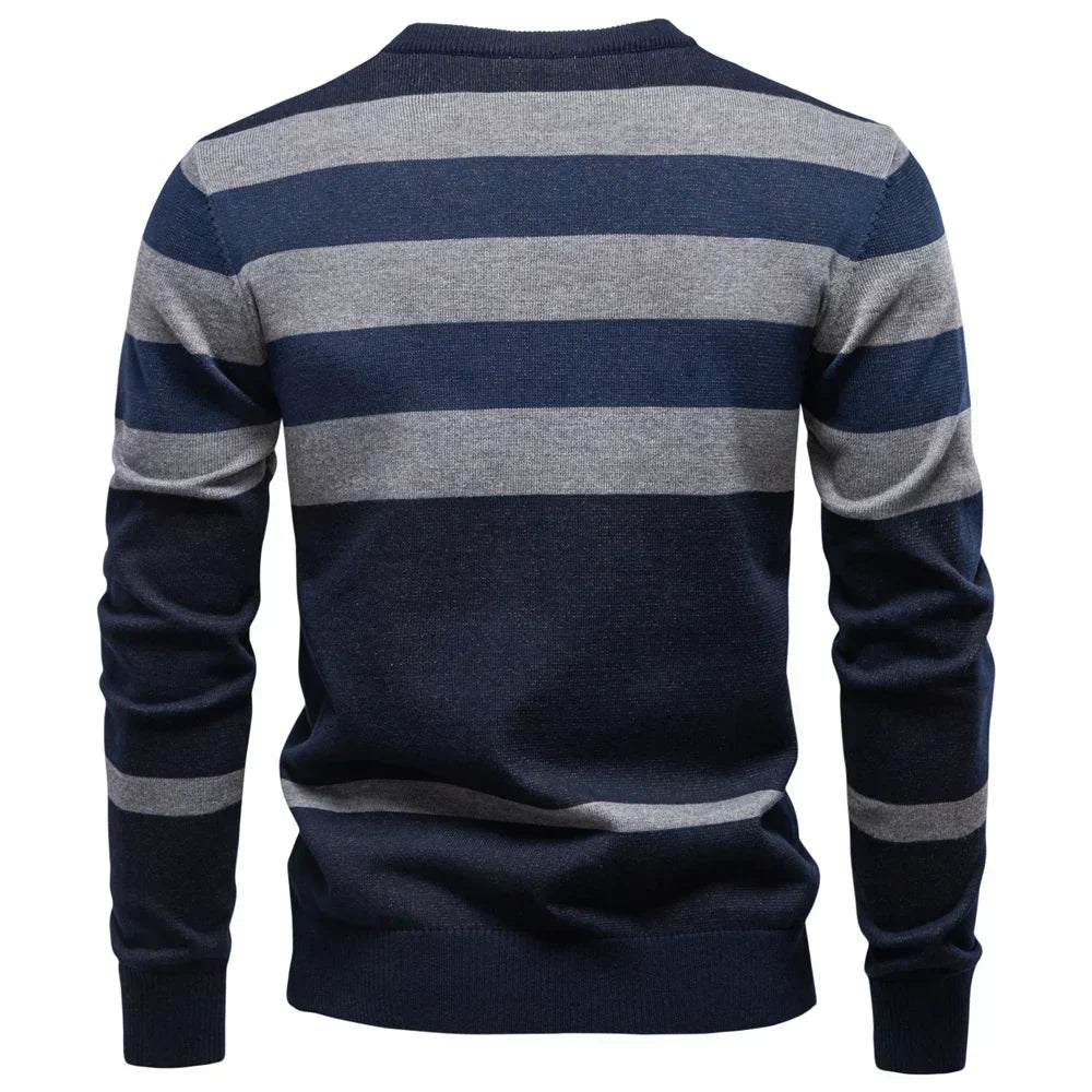 Silverio | Jersey de punto de rombos