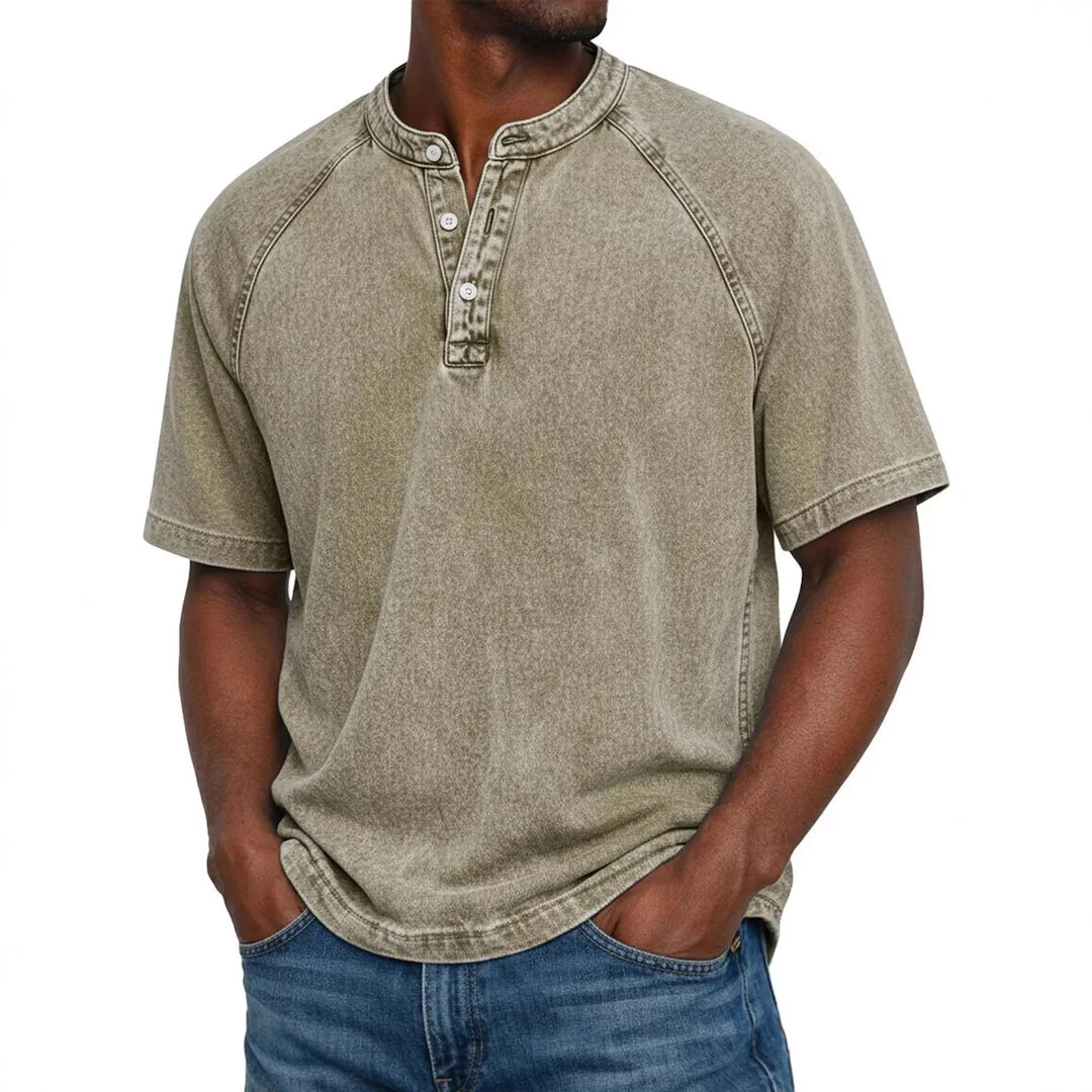 Mex | Camisa vintage de hombre con botones