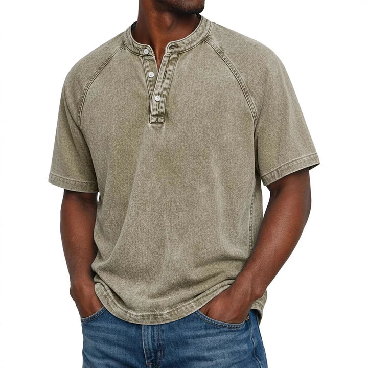 Mex | Camisa vintage de hombre con botones
