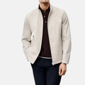 Óscar | Chaqueta casual con cuello alto