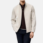 Óscar | Chaqueta casual con cuello alto