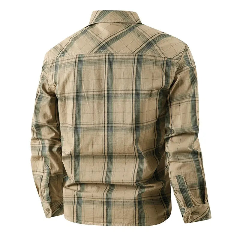 Amadeo | Sobrecamisa de invierno de algodón