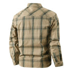 Amadeo | Sobrecamisa de invierno de algodón