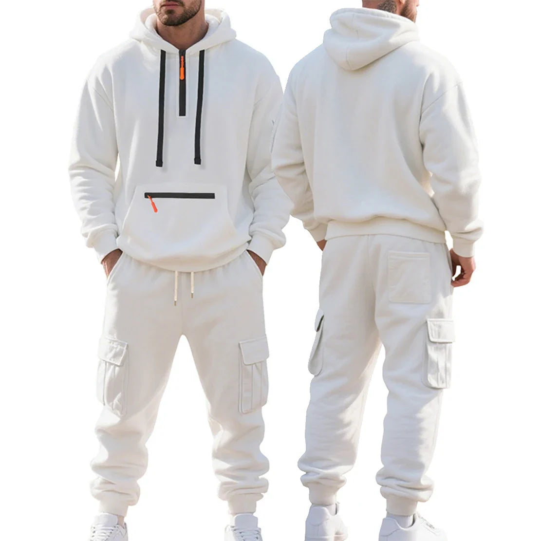 Beeckhoven™ | Sportieve & Warme Hoodie + Broek Set