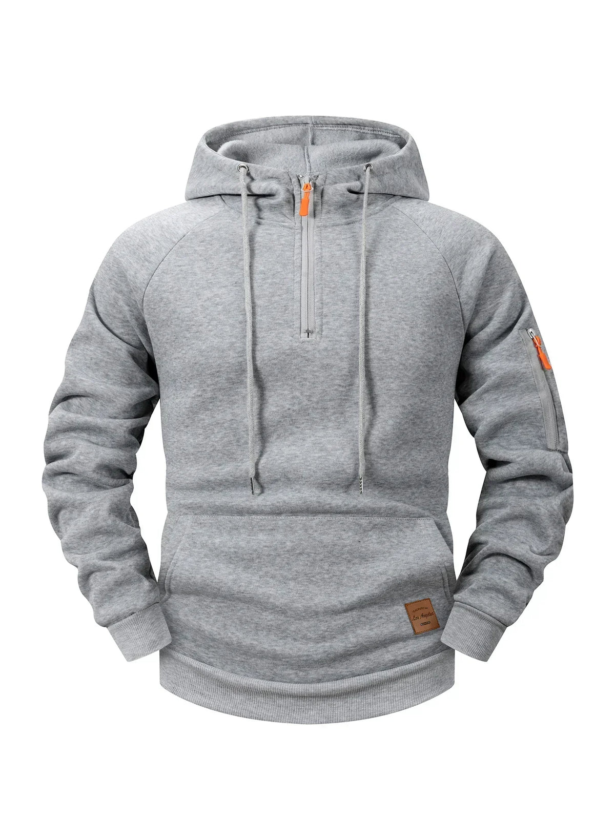 Teodosio | Sudadera con capucha y cremallera