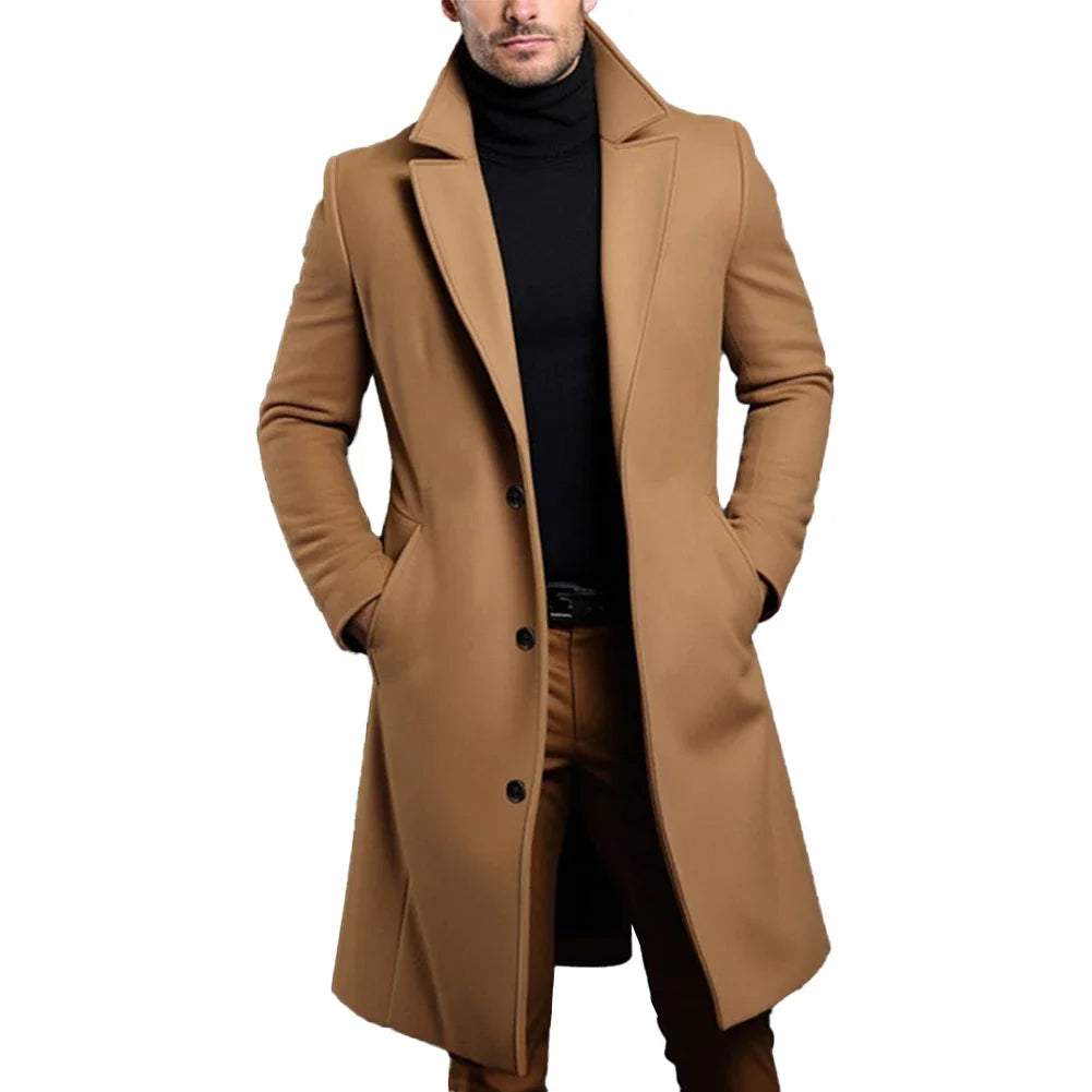 Enrique | Trench premium de hombre