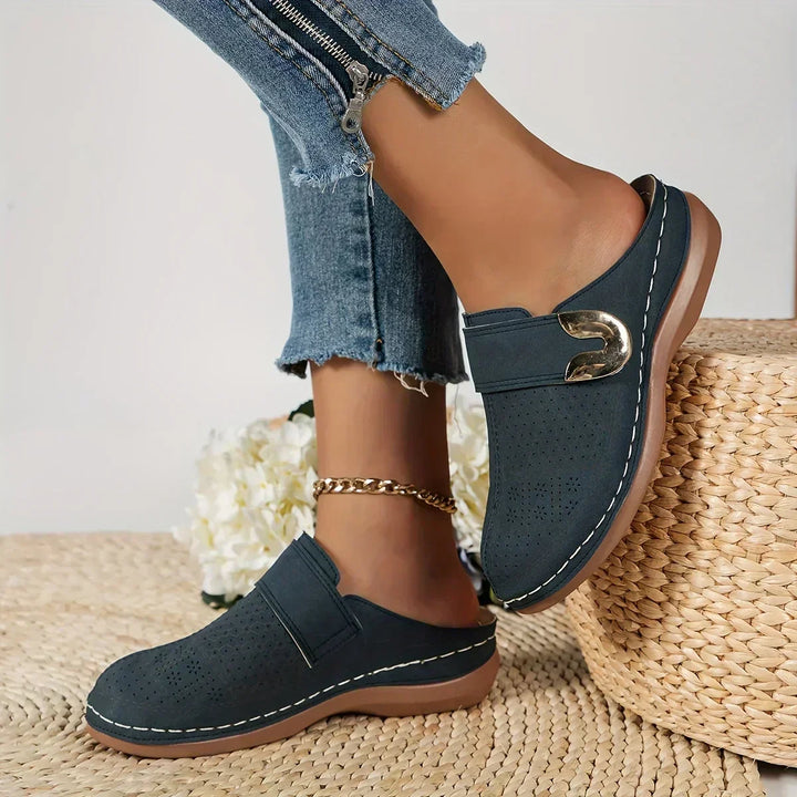 Marel | Elegantes sandalias de cuña con soporte para mujer