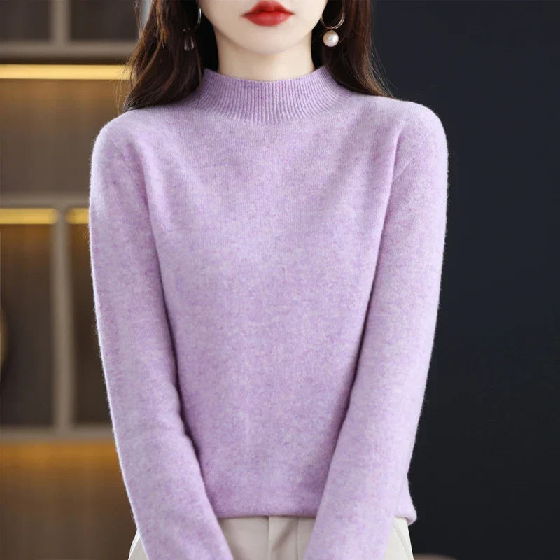Irune | Jersey de punto minimalista en 17 colores